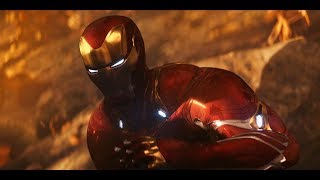 #marvelstudios Avengers: Infinity War /- Thanos Vs Iron Man Fight scene [2018]