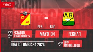 🔴 EN VIVO | Pereira vs Bucaramanga - Liga de Colombia por el Fenómeno del Fútbol