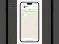 Custom WhatsApp Chat Animation