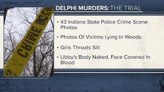 Prosecutor calls crime scene 'gruesome' in Delphi murders trial | 4 p.m. update, Oct. 21, 2024
