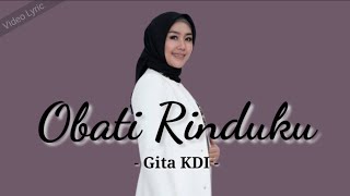 Obati Rinduku - Gita KDI (video lyric)