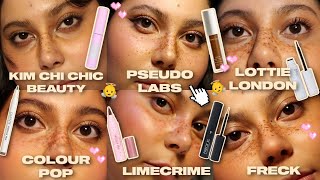 testing EVERY faux freckle product on the market so you don't have to!! (づ｡◕‿‿◕｡)づ