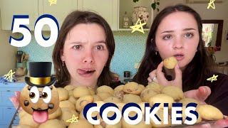 50 subscriber special (baking 50 cookies!)