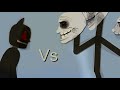 Cartoon Cat Vs Trollge (Part 4) (Stick Nodes) (Trevor Henderson Vs Creppypastas)