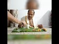 സദ്യ ആയാൽ ഇങ്ങനെ കഴിക്കണം how to have sadhya. how to serve sadhya. kerala iyer sapad. brahmin meals