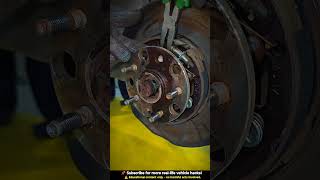 Wheel Stud Replacement Guide Easy Diy Fix For Broken Wheel Stud Wheelstud Diyrepair