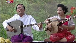 Khmer traditional entertaiment 3/4, Ayai + Chapey Pou Salad, Smean Pai