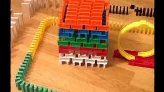 My biggest domino cube (400 Dominoes)