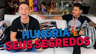 HUNGRIA E SEUS SEGREDOS | #HottelMazzafera