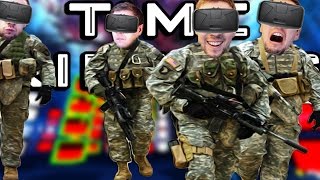 I'M A ONE MAN ARMY! | Time Rifters (Oculus Rift DK2)