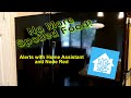 Refrigerator Door Open Alerts with Home Assistant and Node-RED
