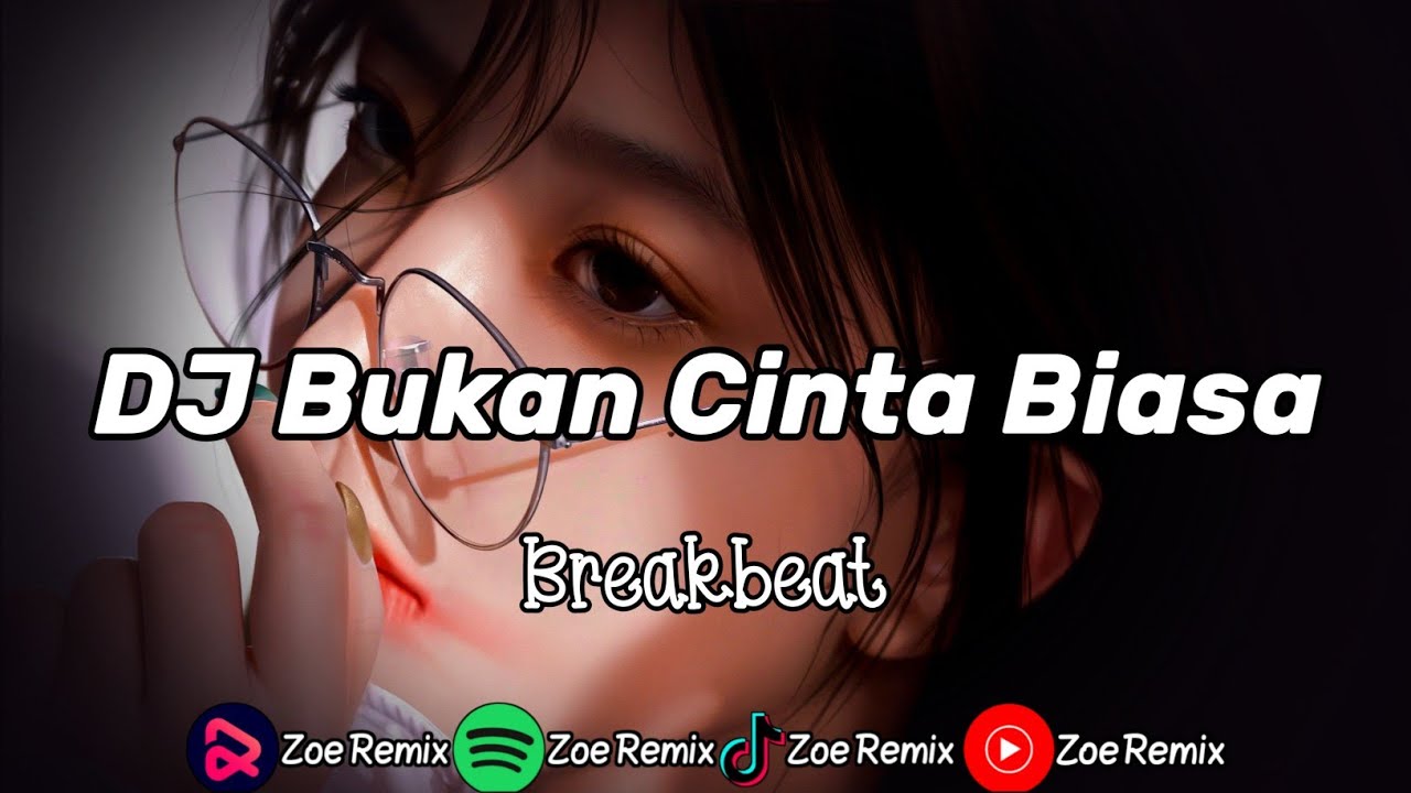 DJ Bukan Cinta Biasa Breakbeat Terbaru Viral Sound - YouTube