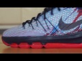 kd 8 performance test review on court