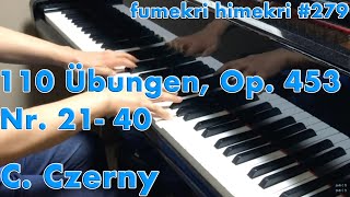 Carl Czerny, 110 Leichte und fortschreitende Übungen, Op. 453, Nrn. 21-40