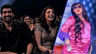 Comedy Queen Bharti Making Fun At CCL Curtain Raiser