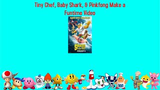 KCPA Movie: Tiny Chef, Baby Shark, \u0026 Pinkfong Make a Funtime Video