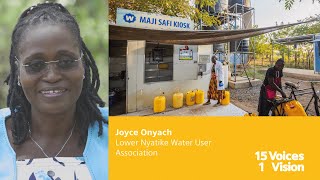 Voice 12: Water kiosks empower communities