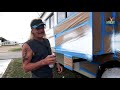 How to fix Cracked & Faded RV graphics. Easy DIY job