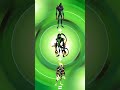 Ben 10000 | 3 Biomnitrixs | Fusion Aliens |  Transformations #ben10#shorts#viral_video