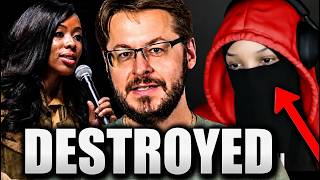 CHRISTIAN Lady COMPLETELY DESTROYS Korra LIVE-ON-STAGE...