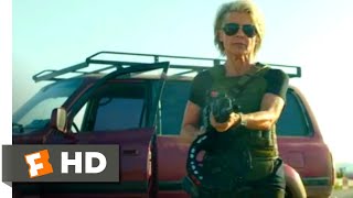 Terminator: Dark Fate (2019) - Sarah Connor Returns Scene (3/10) | Movieclips