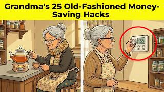 Grandma's 25 Old-Fashioned Money-Saving Hacks That Have Been Forgotten!