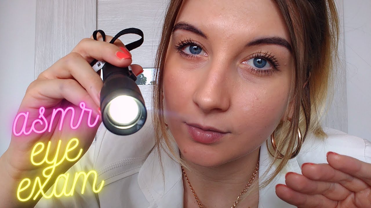Asmr Eye Exam Roleplay And Personal Attention Youtube