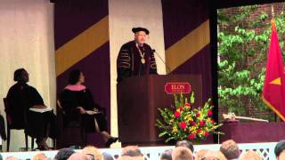 Elon's New Student Convocation 2011