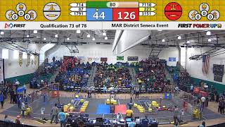 QM73 - 2018 MAR District Seneca Event