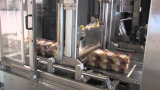 Carton Stacking and Shrink Wrapping with Polyolefin Film