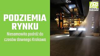 Trybała TV: Muzeum Podziemi Rynku w Krakowie