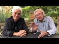 doug macleod and his long suffering tour manager john mostyn