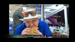 KEBAB AND BURGERS AND DRINKS SUBATHON SPAIN GO ON