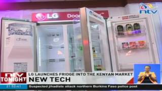 LG launches new fridge in the Kenyan market