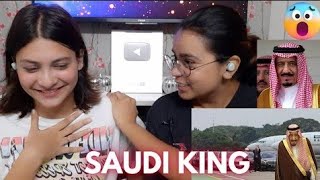 Indian Reaction on How Saudi King Salman Travels with Style