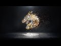 videohive silvergold logo intro hd