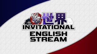 Vanguard World Invitational: English Livestream