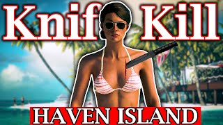 HITMAN 2 Haven Island Knife Kill Everyone