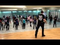 HELP ME MAKE IT Line Dance Walk Thru & Demo with Choreographer Ira Weisburd @ 2011 LINE DANCE WORKSHOP in TAIPEI