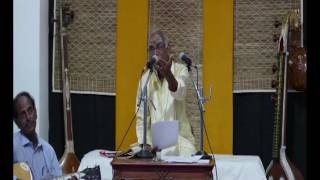 3- Music workshop by Sri Malladi Suribabu - Jaya Jaya Durge Jita Vairi Varge