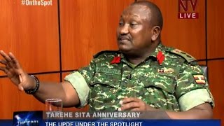 ON THE SPOT: Lt. Col Felix Kulayigye on 35 years of NRA/UPDF