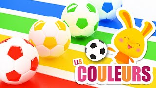 COULEURS - Les ballons de Football - Titounis