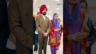 ਚੰਗੇ ਕਰਮਾਂ ਵਾਲਿਆ ਦੇ ਹੁੰਦੇ ਰੱਬ ਵਿਚੋਲੇ❤️🥰 ਨੇ#punjabiweddingcouple#viralvideo#couplegoals#punjabisong