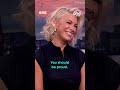 hannah waddingham talks about her comment to the paparazzi at the olivier awards bbc