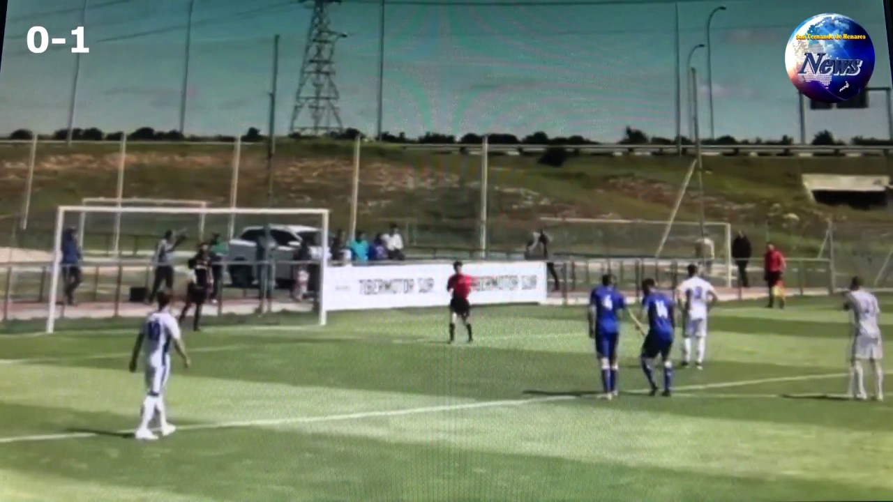 Getafe B 0 2 CD San Fernando - YouTube