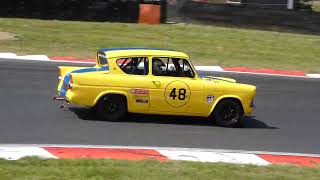 CTCRC Pre 1983 Group 1 \u0026 CTCRC Pre 1966 Touring Cars Race 1 Brands Hatch