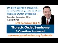 Thoracic Outlet Syndrome: 5 Questions Answered