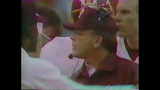 Dallas Cowboys @ Washington Redskins, Week 10 1985 1st Half