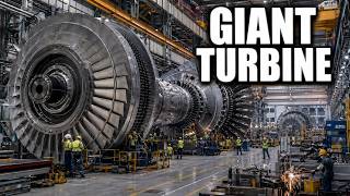 Inside the World’s Largest Generator Turbine Factory – How Giant Power Machines Are Made