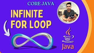 What is infinite for loop in java? SYNTAX EXAMPLE. For Loop Looping statement #javadevelopers #java